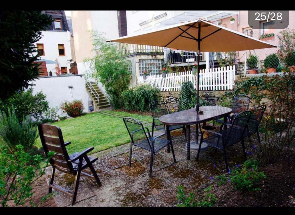 Apartment Moselblick Mit Kamin Traben-Trarbach Eksteriør billede